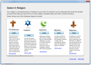 choose religion choose religion