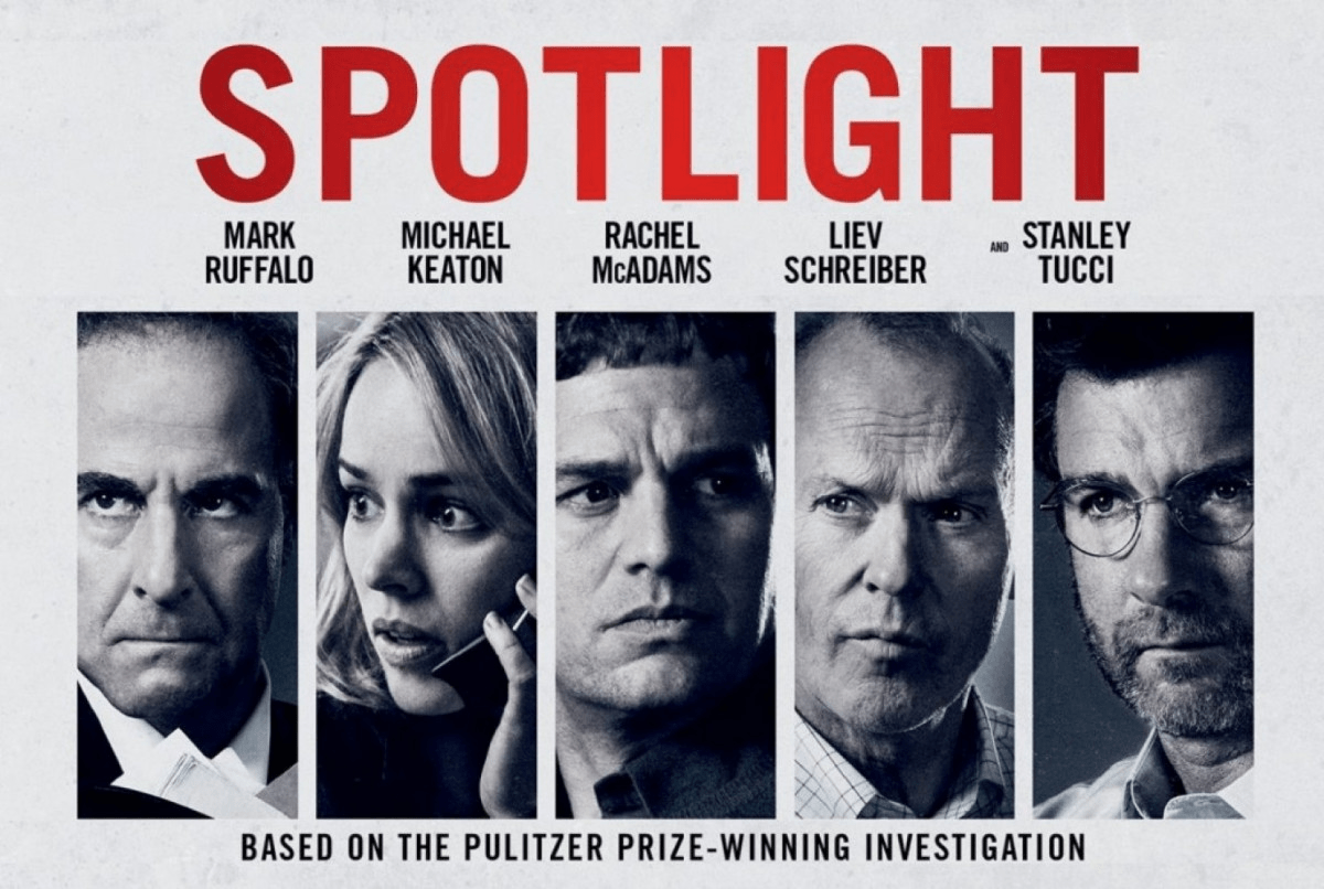 Spotlight movie poster Petreanu.ro